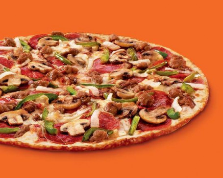 Thin Crust Ultimate Supreme Pizza