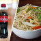 Veg Hakka Noodles Cold Drink Can