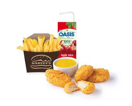 Kids Chicken Nuggets Combo