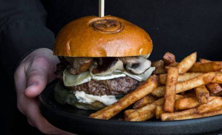 Burger Au Brie Et Aux Champignons Champignon Og Brie Burger