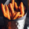 Accompagnement De Frites De Patates Douces Side Of Sweet Potato Fries