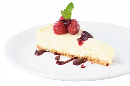 Baked Vanilla Cheese Cake (Ve