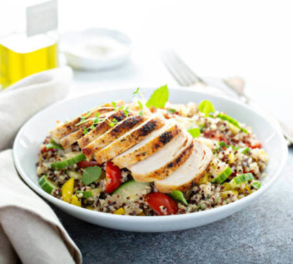 Quinoa Grilled Chicken Meal