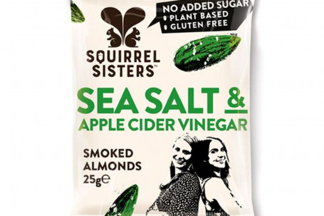 Salt And Apple Cider Vinegar Almonds Squirrel Sisters