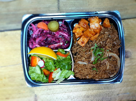 Moujaddara Box (Vegan