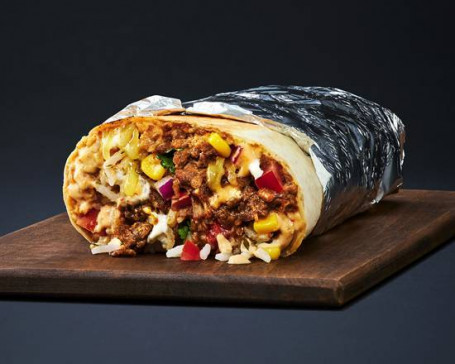 Triple T Deluxe Burrito