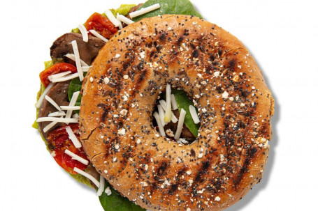 Vegan Breakfast Bagel