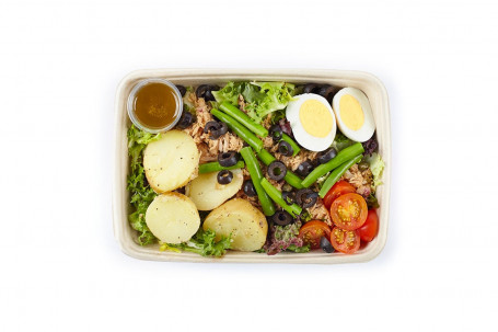 Protein Tuna Nicoise Box (Gf, Wf, Df