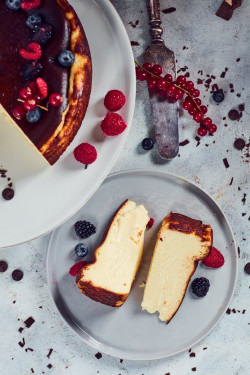 San Sebastian Cheesecake