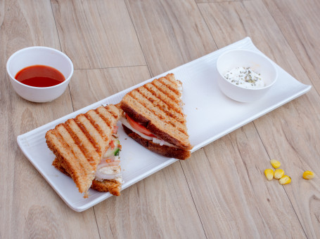 Paneer Grilled Sandwich (2 Pcs)