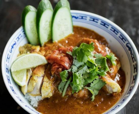 Satay Rice Bowl Tofu