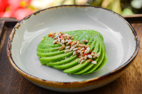 Avocado Chilli, Sunflower Seeds