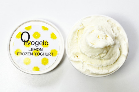 Lemon Frozen Yoghurt Tub (Small