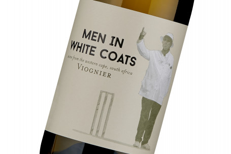 Mænd I Hvide Frakker Viognier, Western Cape, Sydafrika