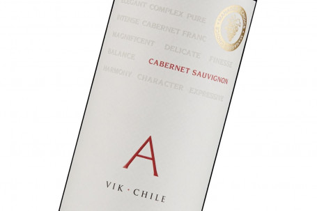 Ledernes Valg: Vik A Cabernet Sauvignon, Cachapoal Valley, Chile