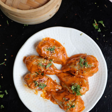 Smoky Tiger Mutton Momos (6Pcs)