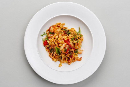 King Prawn Bucatini Pasta