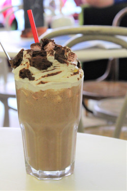 Vegansk Oreo Milkshake