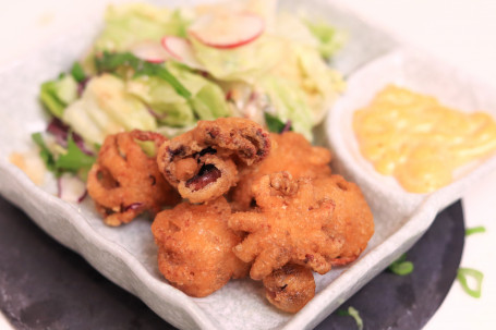 Deep Fried Baby Octopus