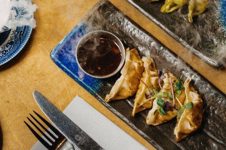 Duck Gyozas