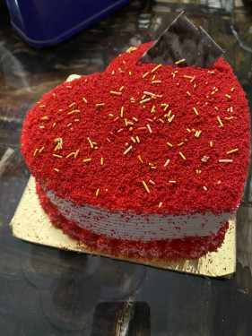 Special Heart Shape Cake(Specially For Anniversary (400 Gms