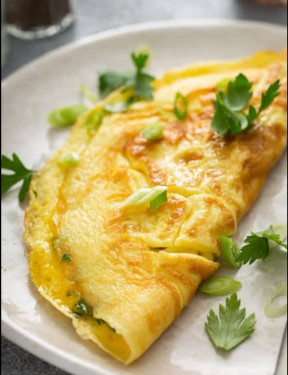 Butter Omlette (2 Egg)