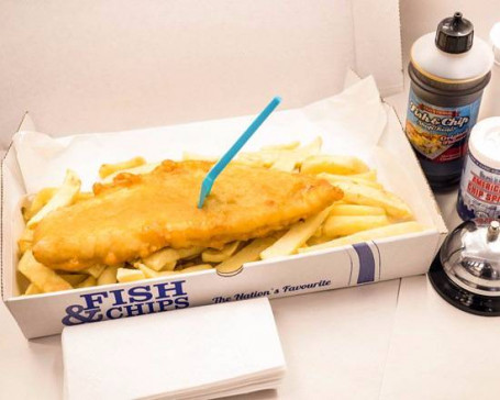 Fish And Chips Regular