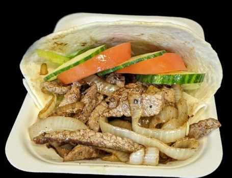 Steak And Onion Wrap