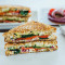 Crispy Vada Veg Grilled Sandwich