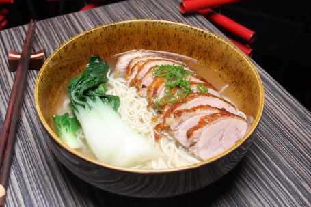 Roast Duck Soup Noodle