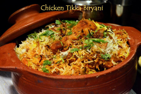 Chicken Tikka Makhani Biryani