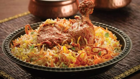 Hyderabadi Chicken Dum Full Biryani