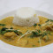 Baby Monkfish Tail Caldeen, Samba Rice