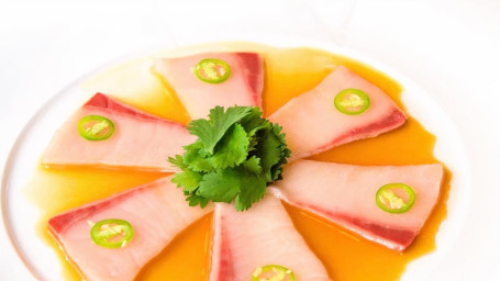 9. Yellowtail Carpaccio