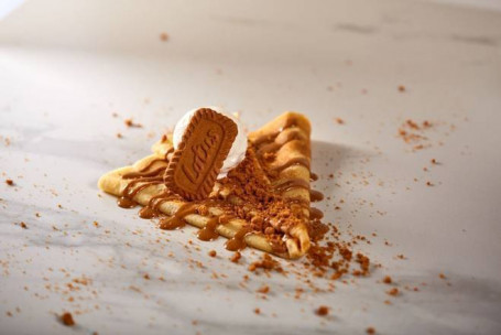 Lotus Biscoff Crepe