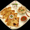 Plain Paratha [1 Pieces] Egg Bhurzi