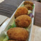 Croqueta De Sepia Con Gambas