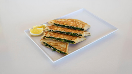 Spinach And Feta Cheese Gozleme