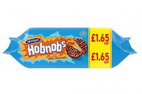 Mcv Milk Choc Hobnobs