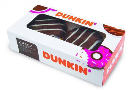 Dunkin Doughnut Boston Kreme