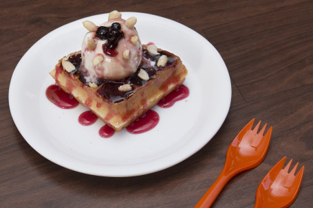 Blueberry Royal Waffle