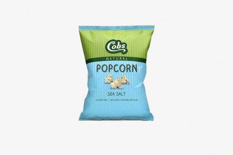 Popcorn Havsalt