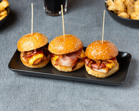 Bbq Parma Sliders