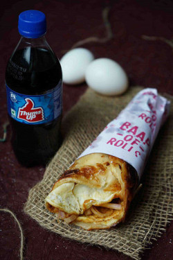 Egg Roll With Cold Drink (250 Ml)