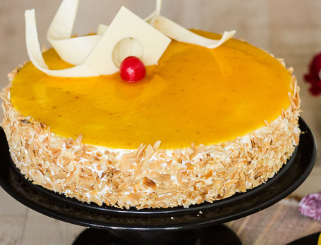 Mango Pulp Cake