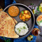 Dal Makhani And Kadhai Paneer Thali