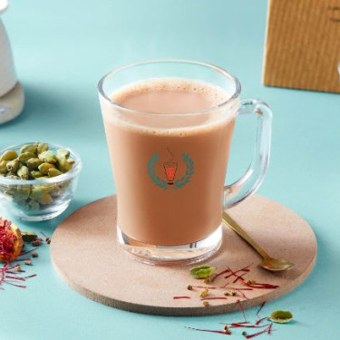 Kesar Elaichi Chai Mini Flask Serves 4-5)