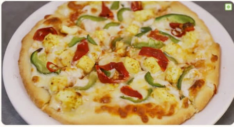 10 Medium Spicy Peppy Paneer Pizza (Serve 2)