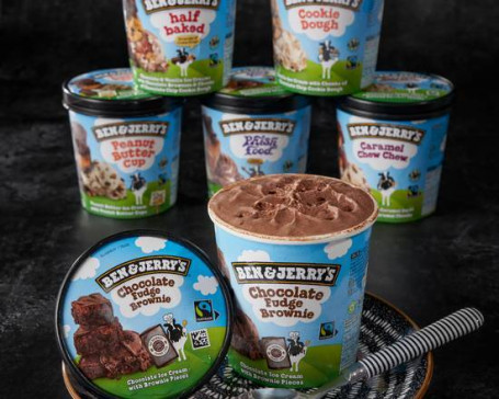 Ben Og Jerry's Chocolate Fudge Brownie Ice Cream