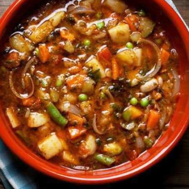 Hot And Garlic Chicken Bowl